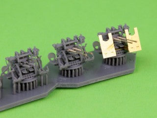 マスター SM-200-012 1/200 日本海軍 九六式25mm連装機銃（後期型）―「ル・プリウール」式機械照準器付き（4基入り）