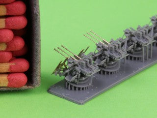 マスター SM-200-014 1/200 日本海軍 九六式25mm三連装機銃（後期型）―「ル・プリウール」式機械照準器付き（4基入り）