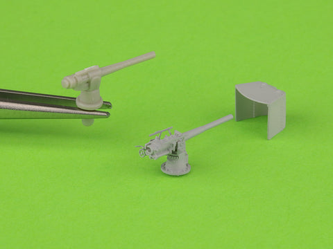 マスター SM-350-113 1/350 SMS エムデン 10.5cm（40口径）単装速射砲