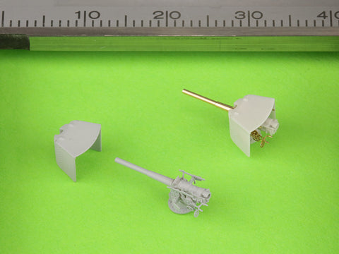 マスター SM-350-113 1/350 SMS エムデン 10.5cm（40口径）単装速射砲