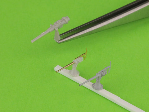 マスター SM-350-114 1/350 SMS エムデン 5.2cm（55口径）単装速射砲