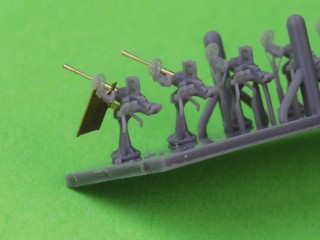 マスター SM-350-121 1/350 日本海軍 九六式25mm単装機銃（12個入り）
