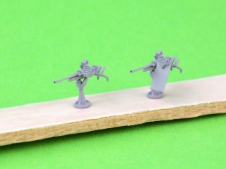 マスター SM-350-121 1/350 日本海軍 九六式25mm単装機銃（12個入り）