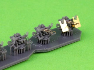 マスター SM-350-122 1/350 日本海軍 九六式25mm連装機銃 - 初期型 - オープンリング照準器付き（6基入り）
