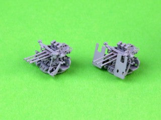 マスター SM-350-125 1/350 日本海軍 九六式25mm三連装機銃（後期型）―「ル・プリウール」式機械照準器付き（6基入り）