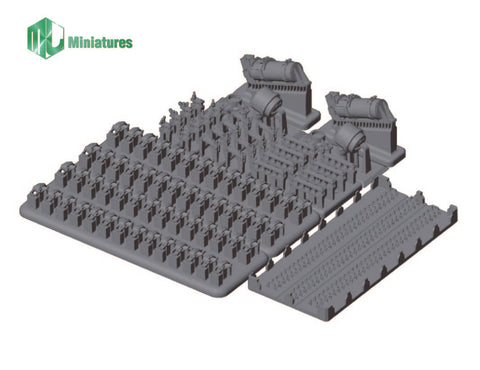 MJミニチュア MJEZ35027 1/35 WWII ドイツ軍 OVMクランプツールセット 初期型