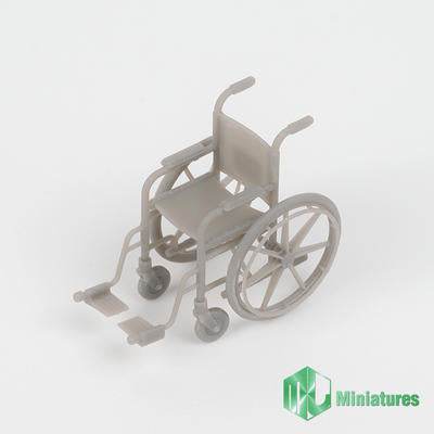 MJミニチュア MJEZ35021 1/35車椅子 (1セット)ジオラマアクセサリー