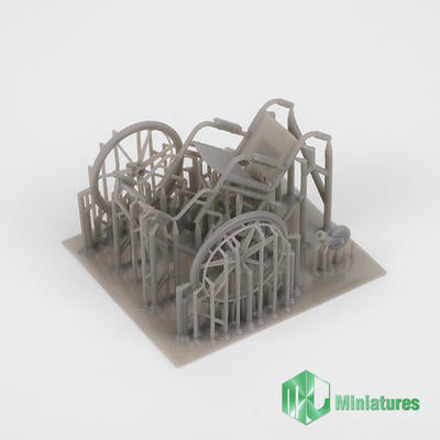 MJミニチュア MJEZ35021 1/35車椅子 (1セット)ジオラマアクセサリー