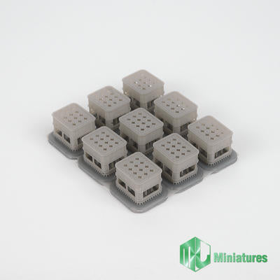 MJミニチュア MJEZ35022 1/35ボトル クレート (9個)ジオラマアクセサリー