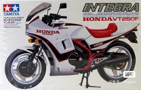 カレドモデル MS003 1/12 ホンダ VT250F インテグラ オートバイ模型デカール 14030 (タミヤ用)