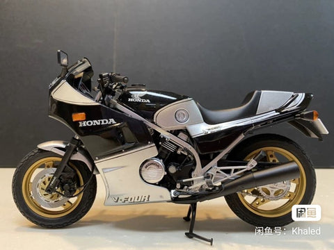 カレドモデル MS004 1/12 ホンダ VF750F オートバイ模型デカール 14031 (タミヤ用)