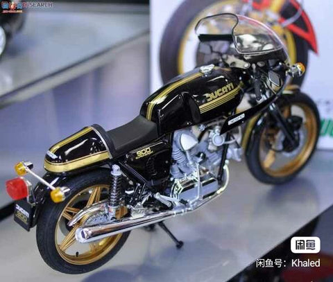 カレドモデル MS006 1/12 ドゥカティ 900SS オートバイ模型デカール 14025 (タミヤ用)