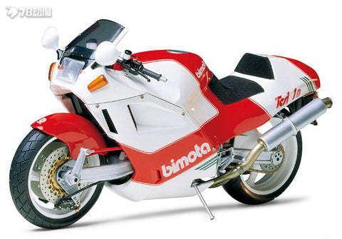 カレドモデル MS023 1/12 ビモータ TESI 1D 906SR オートバイ模型デカール 14062 (タミヤ用)
