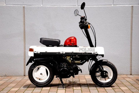カレドモデル MS025 1/12 ホンダ モトコンポ ロスマンズ+レプソル+EVA+逮捕令 (アオシマ用)