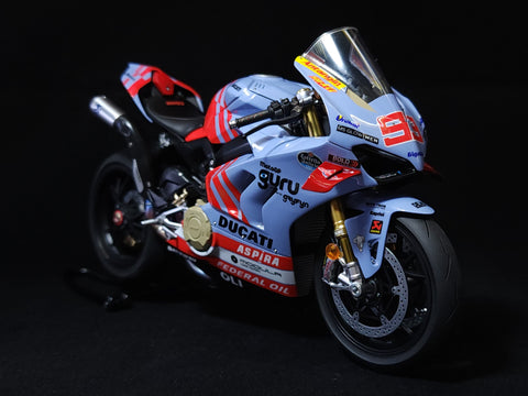 カレドモデル MS026 1/12 ドゥカティ V4 グレシーニ for MM93 オートバイモデルデカール  14140 (タミヤ用)