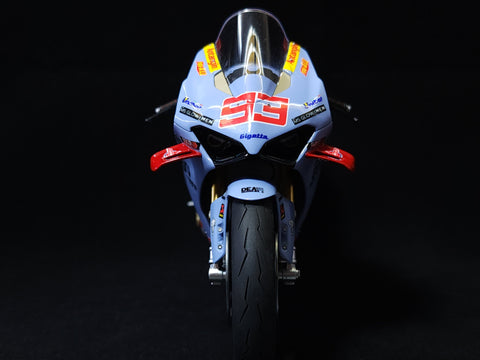 カレドモデル MS026 1/12 ドゥカティ V4 グレシーニ for MM93 オートバイモデルデカール  14140 (タミヤ用)