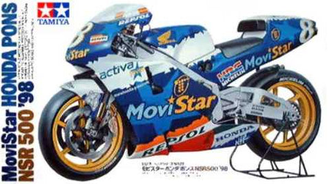 カレドモデル MS027 1/12 ホンダ NSR500 '98 ドゥーハンペイント オートバイモデルデカール 14071 (タミヤ用)