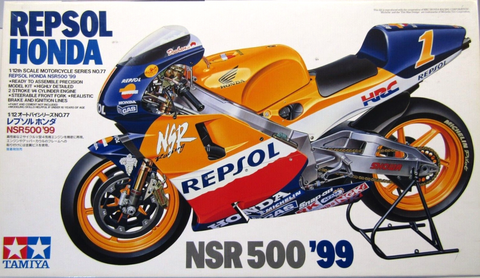 カレドモデル MS027 1/12 ホンダ NSR500 '98 ドゥーハンペイント オートバイモデルデカール 14071 (タミヤ用)