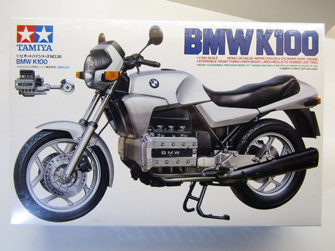 カレドモデル MS030 1/12 BMW K100 オートバイ模型デカール 14036  (タミヤ用)