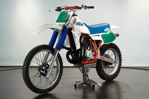 カレドモデル MS035 1/12 KTM250MX オフロードオートバイ模型+フィギュア デカール 14051 (タミヤ用)