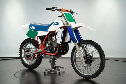 カレドモデル MS035 1/12 KTM250MX オフロードオートバイ模型+フィギュア デカール 14051 (タミヤ用)