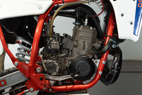 カレドモデル MS035 1/12 KTM250MX オフロードオートバイ模型+フィギュア デカール 14051 (タミヤ用)