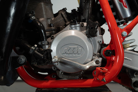 カレドモデル MS035 1/12 KTM250MX オフロードオートバイ模型+フィギュア デカール 14051 (タミヤ用)