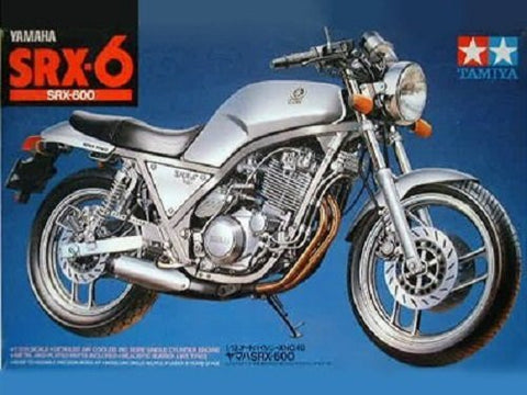 カレドモデル MS036 1/12 ヤマハ SRX-6 オートバイ模型デカール 14048  (タミヤ用)