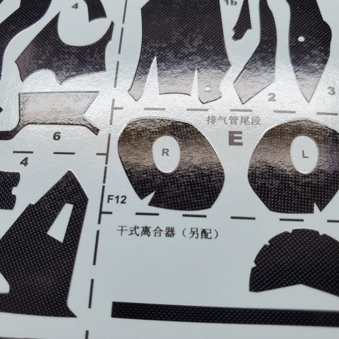 カレドモデル MS038 1/12 ドゥカティ V4 プラマック for マルティン89  奔馬デカール 14140 (タミヤ用)
