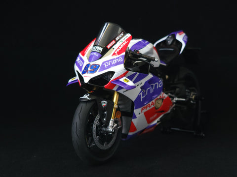 カレドモデル MS038 1/12 ドゥカティ V4 プラマック for マルティン89  奔馬デカール 14140 (タミヤ用)
