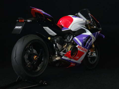 カレドモデル MS038 1/12 ドゥカティ V4 プラマック for マルティン89  奔馬デカール 14140 (タミヤ用)