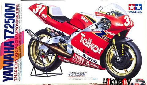 カレドモデル MS040 1/12 ヤマハ TZ250M 1993 オートバイ模型デカール 14064 (タミヤ用)