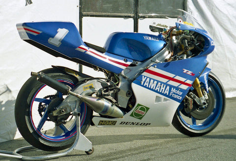 カレドモデル MS041 1/12 ヤマハ TZ250M 1994 オートバイ模型デカール 14067 (タミヤ用)