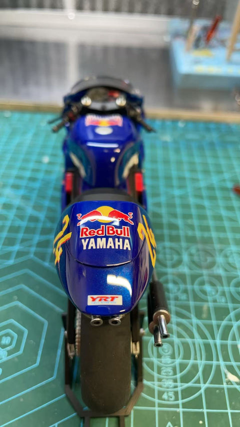 カレドモデル MS045 1/12 ヤマハ レッドブル YZR500 99' オートバイモデルデカール 14076 (タミヤ用)