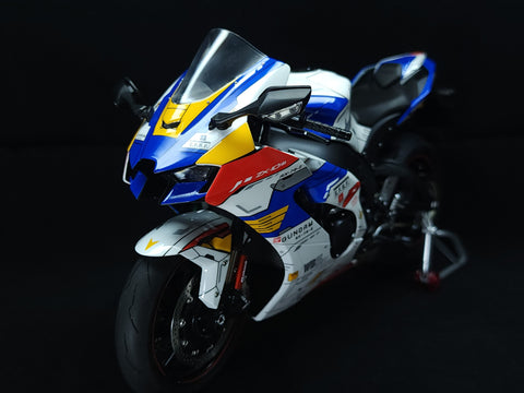 カレドモデル MS054 1/9 川崎 ZX-10R ガンダム デカール (モンモデル用)