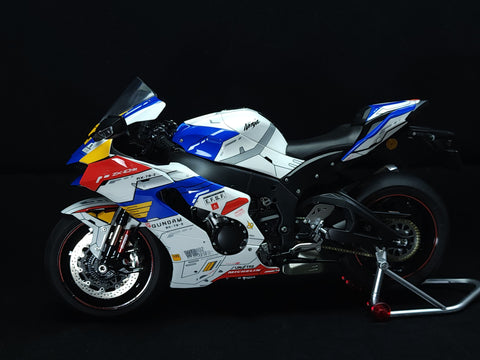 カレドモデル MS054 1/9 川崎 ZX-10R ガンダム デカール (モンモデル用)