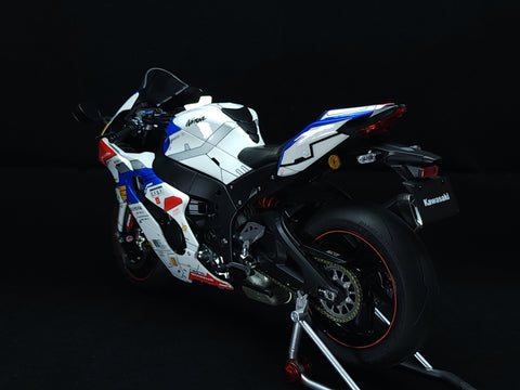 カレドモデル MS054 1/9 川崎 ZX-10R ガンダム デカール (モンモデル用)