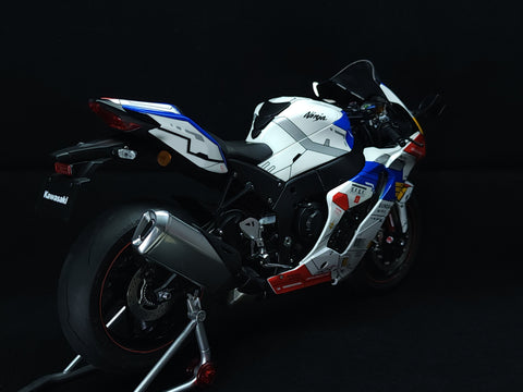 カレドモデル MS054 1/9 川崎 ZX-10R ガンダム デカール (モンモデル用)