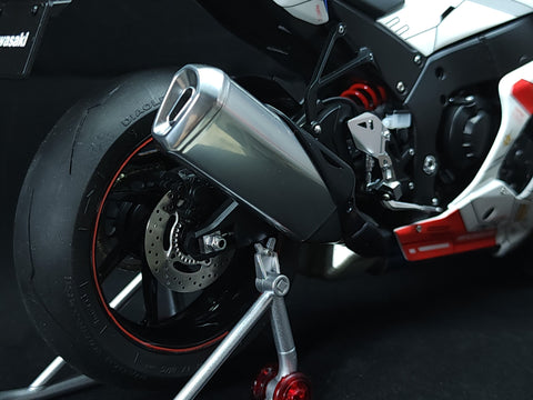 カレドモデル MS054 1/9 川崎 ZX-10R ガンダム デカール (モンモデル用)