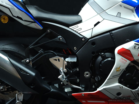 カレドモデル MS054 1/9 川崎 ZX-10R ガンダム デカール (モンモデル用)