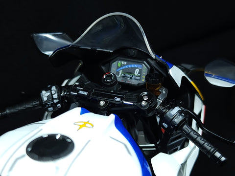 カレドモデル MS054 1/9 川崎 ZX-10R ガンダム デカール (モンモデル用)