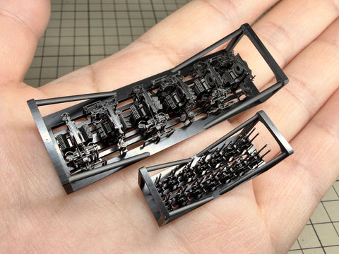 MUYIモデル G200013 1/200 超精密3Dプリントキット（6個セット）