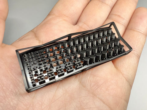 MUYIモデル G200017 1/200 ドイツ海軍 係船柱（ボラード） 超精密3Dプリントキット 88個入り