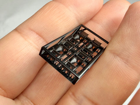 MUYIモデル G200037 1/200 ドイツ海軍 アンカーブイ 超精密3Dプリントキット（4個入り）