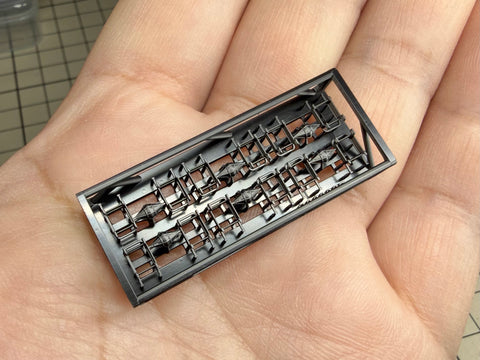 MUYIモデル G200037 1/200 ドイツ海軍 アンカーブイ 超精密3Dプリントキット（4個入り）