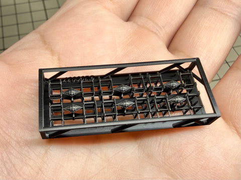 MUYIモデル G200037 1/200 ドイツ海軍 アンカーブイ 超精密3Dプリントキット（4個入り）