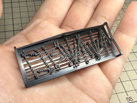 MUYIモデル G200049 1/200 ドイツ海軍 アンカーストッパー 超精密3Dプリントキット（8個入り）
