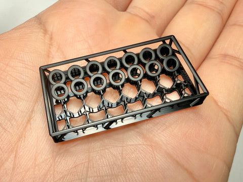 MUYIモデル G200084 1/200 ドイツ海軍 戦艦ビスマルク 救命装備品（超精密3Dプリントキット・38パーツ入り）