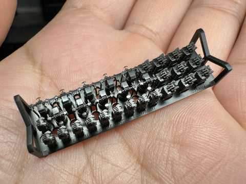 MUYIモデル G350014 1/350 ドイツ海軍 射撃管制装置 超精密3Dプリントキット（30個入り）