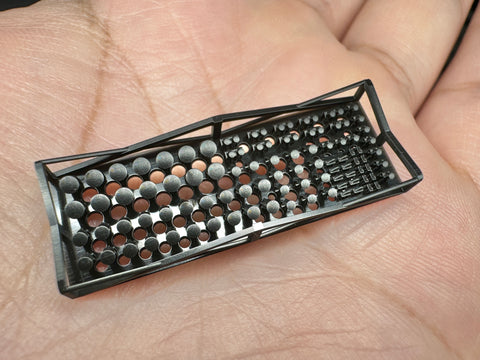 MUYIモデル G350017 1/350 ドイツ海軍 係船柱（ボラード） 超精密3Dプリントキット 88個入り